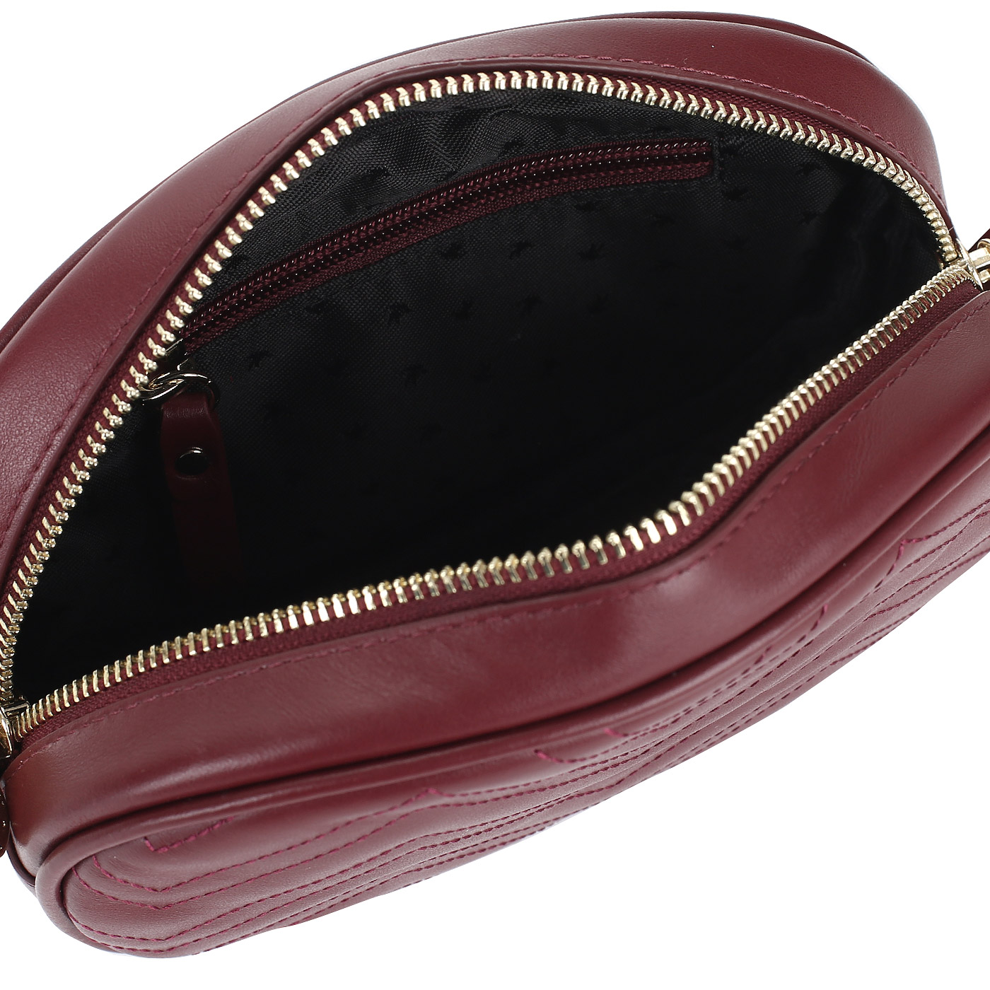 Кожаная сумочка Aurelli Shine