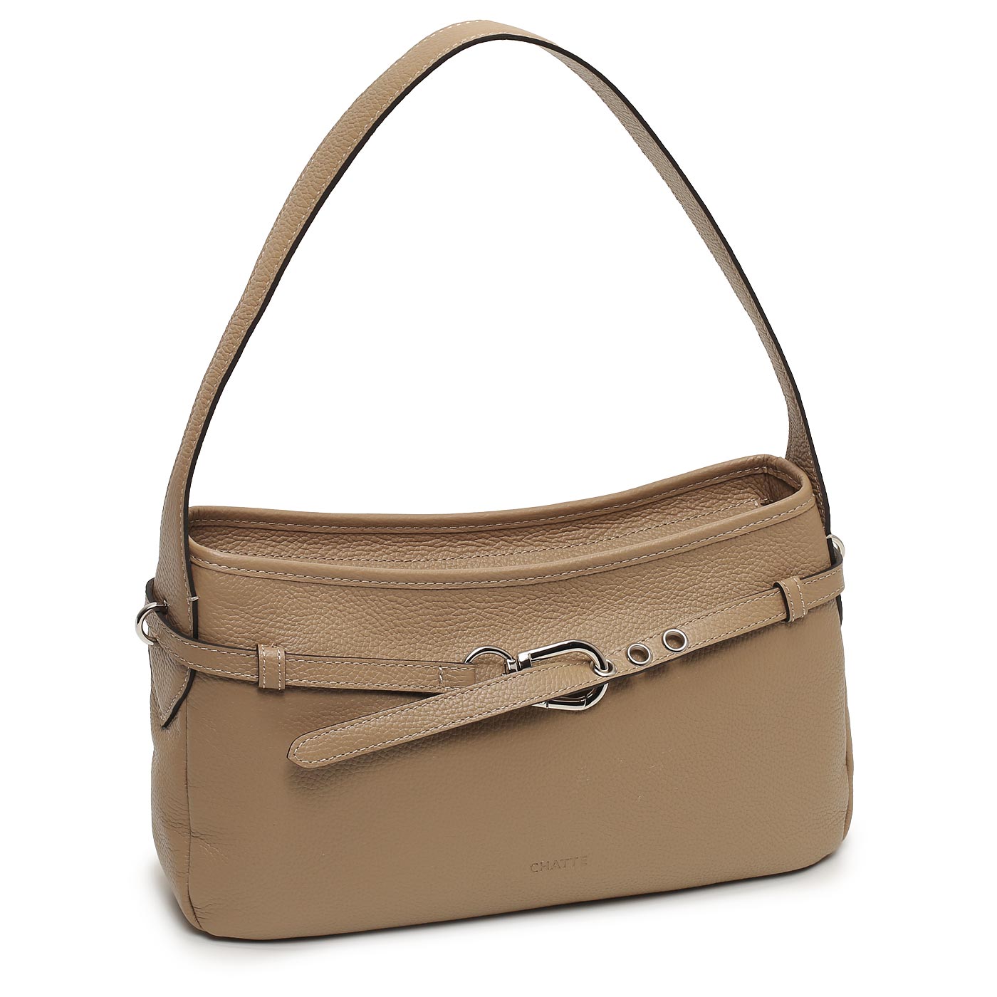 Кожаная сумка Chatte Marseille