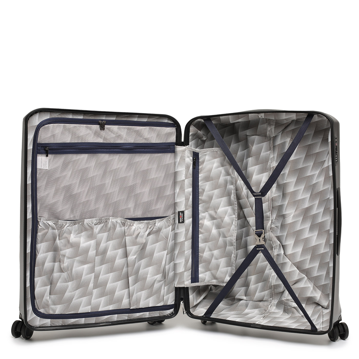 Чемодан большой L из поликарбоната Eberhart Scale