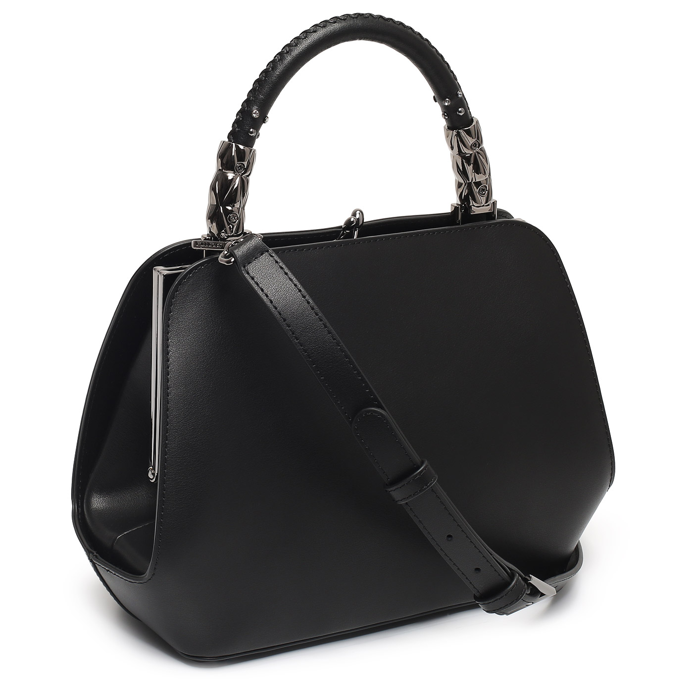 Кожаная сумка Cromia Jackie