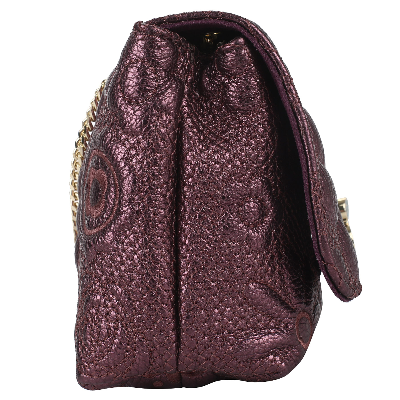 Стеганая сумочка Gilda Tonelli Shim Ric Fiori