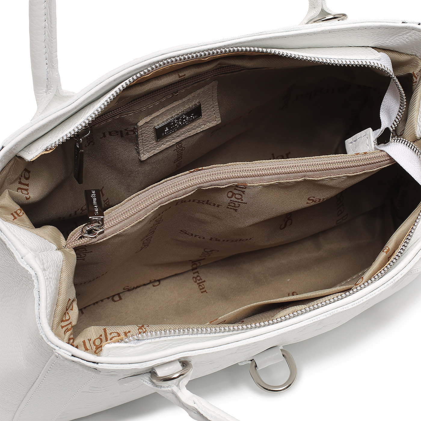 Кожаная сумка Sara Burglar Francesca Person