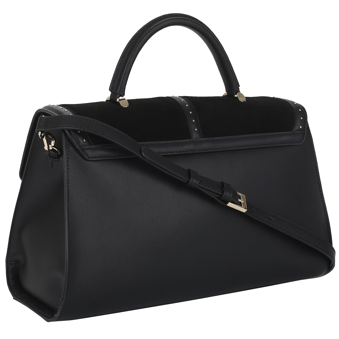 Сумка-сэтчел на замочке Cromia Olimpya