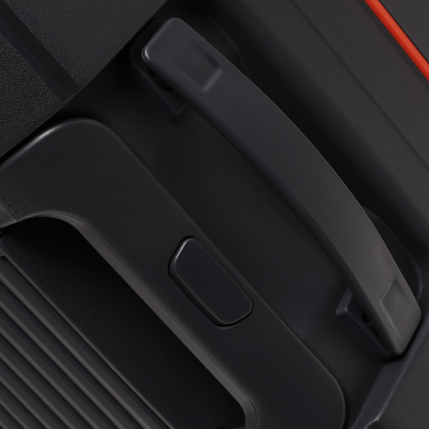 Чемодан большой L из полипропилена Eberhart Click