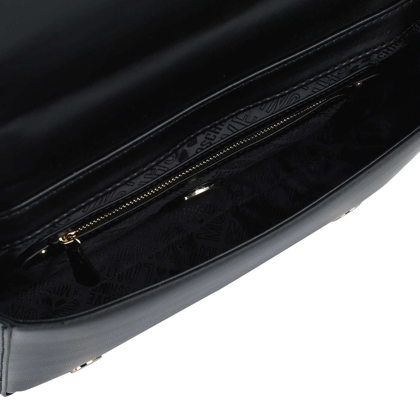 Сумка-мессенджер Love Moschino Striped Quilted