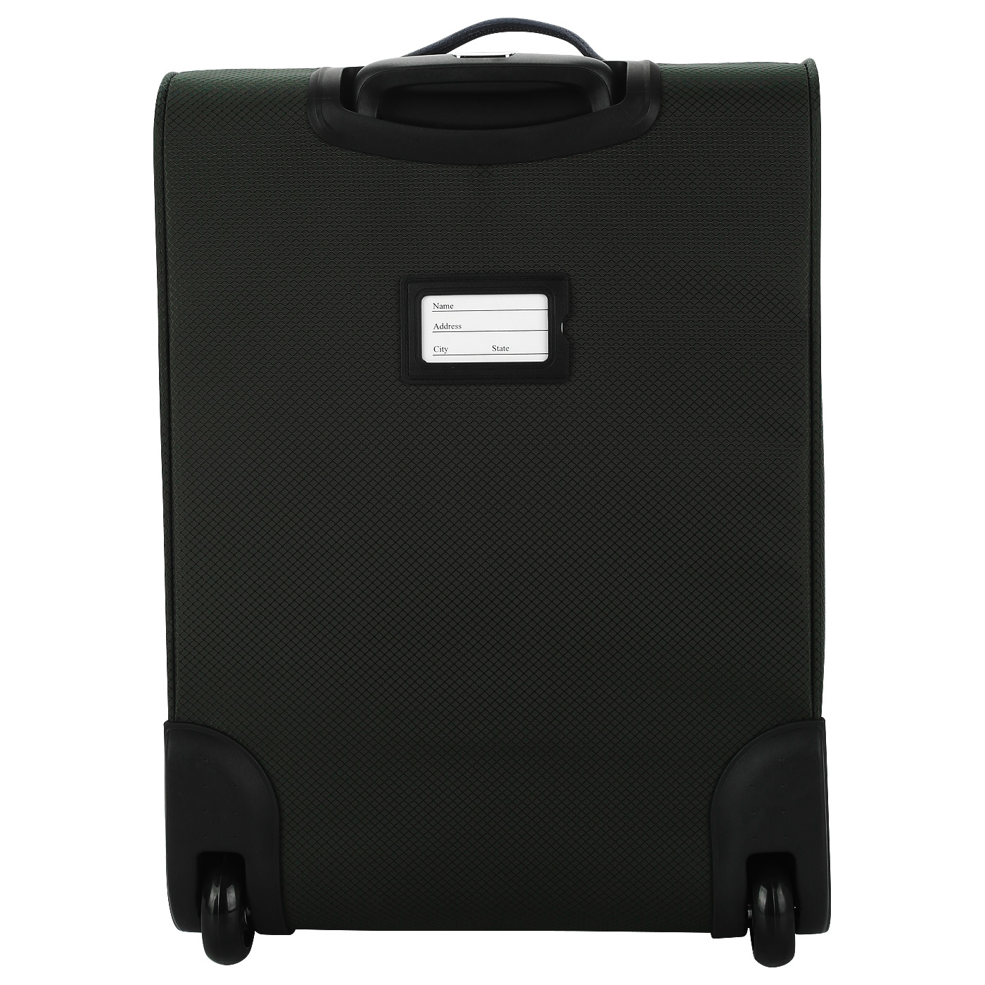 Чемодан маленький S тканевый Eberhart Oxygen