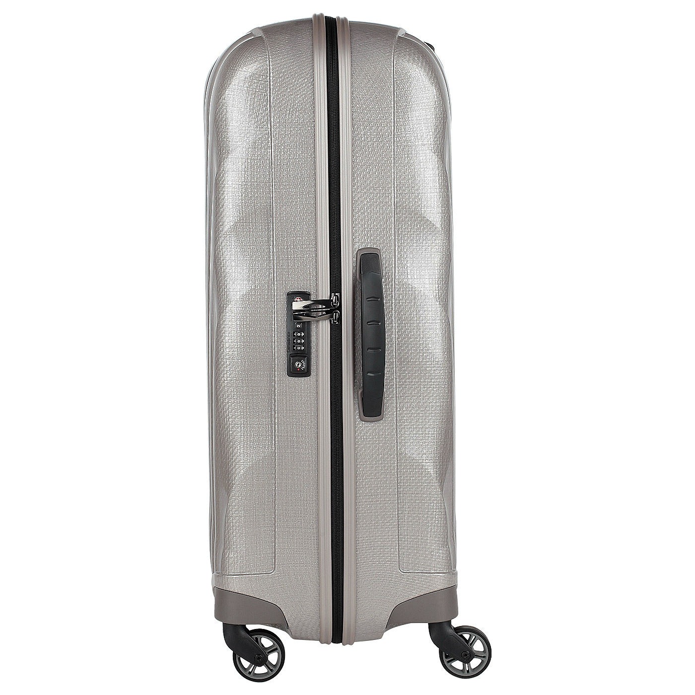 Чемодан большой L из материала Curv с кодовым замком Samsonite Cosmolite