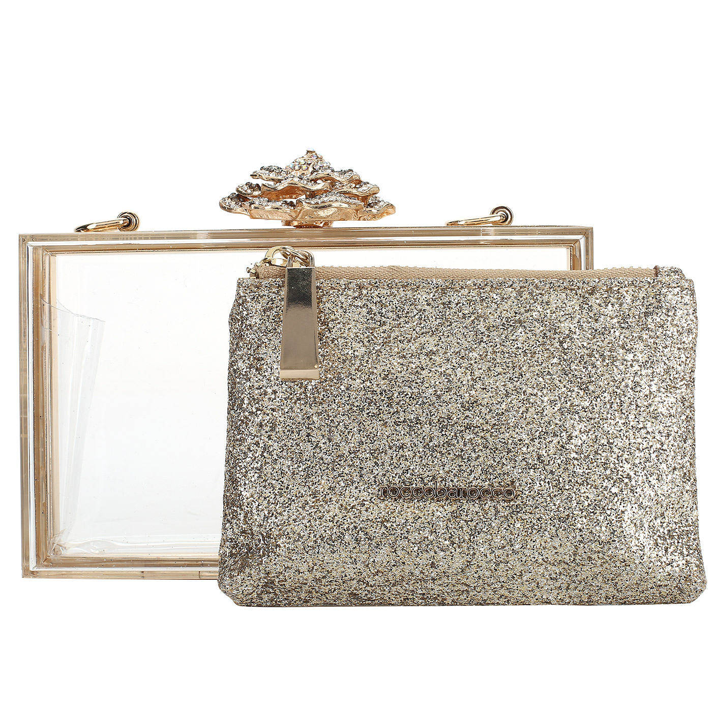 Сумочка с цепочкой Roccobarocco Zanzibar