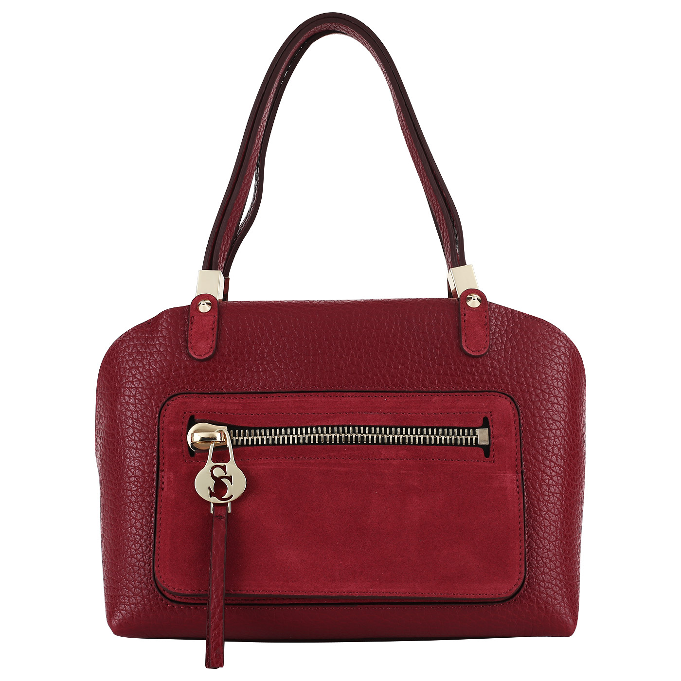 Carlo Salvatelli Сумка с двойной молнией