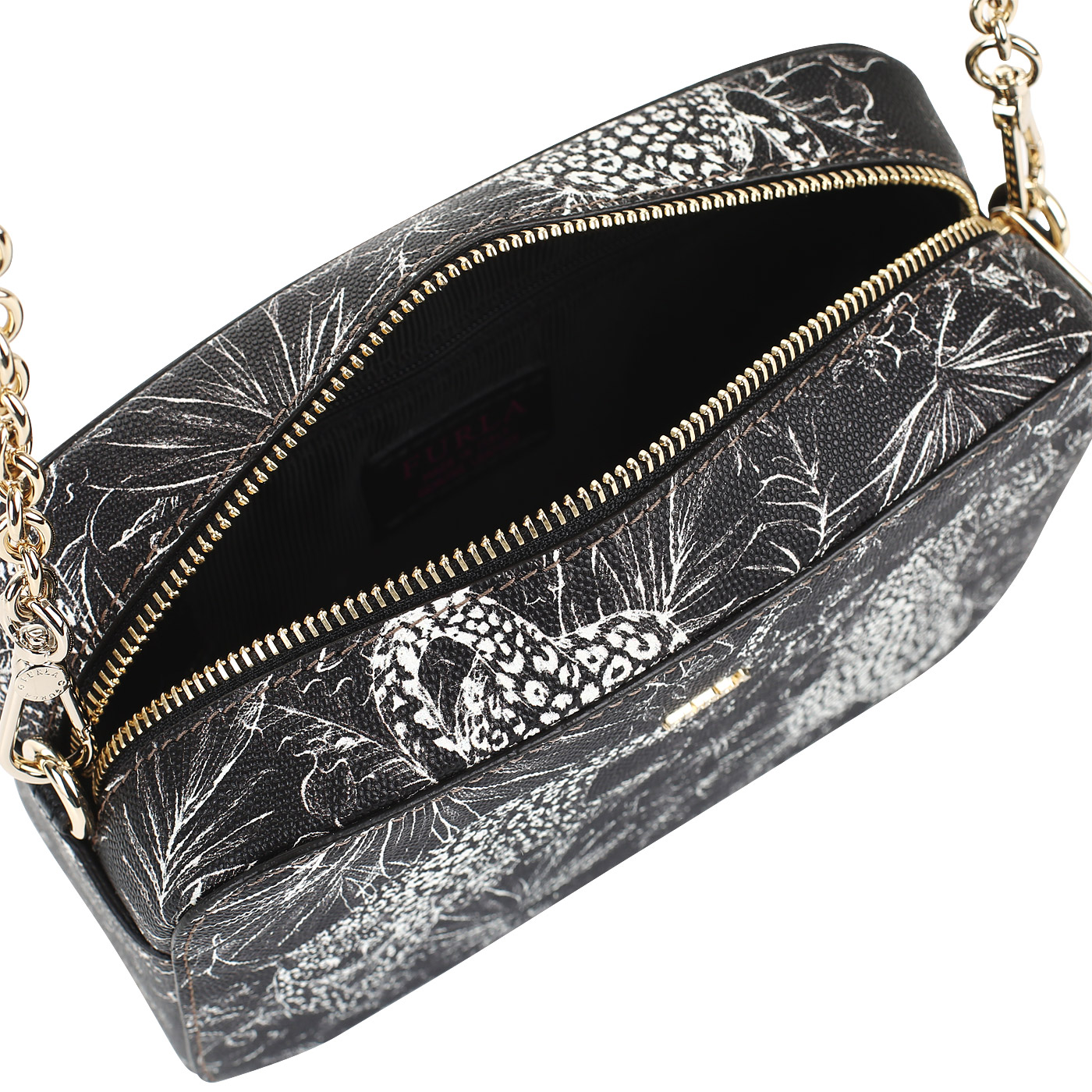 Сумка с принтом Furla Brava