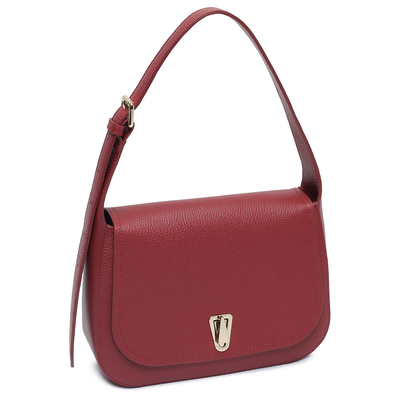 Кожаная сумка Aurelli Soft