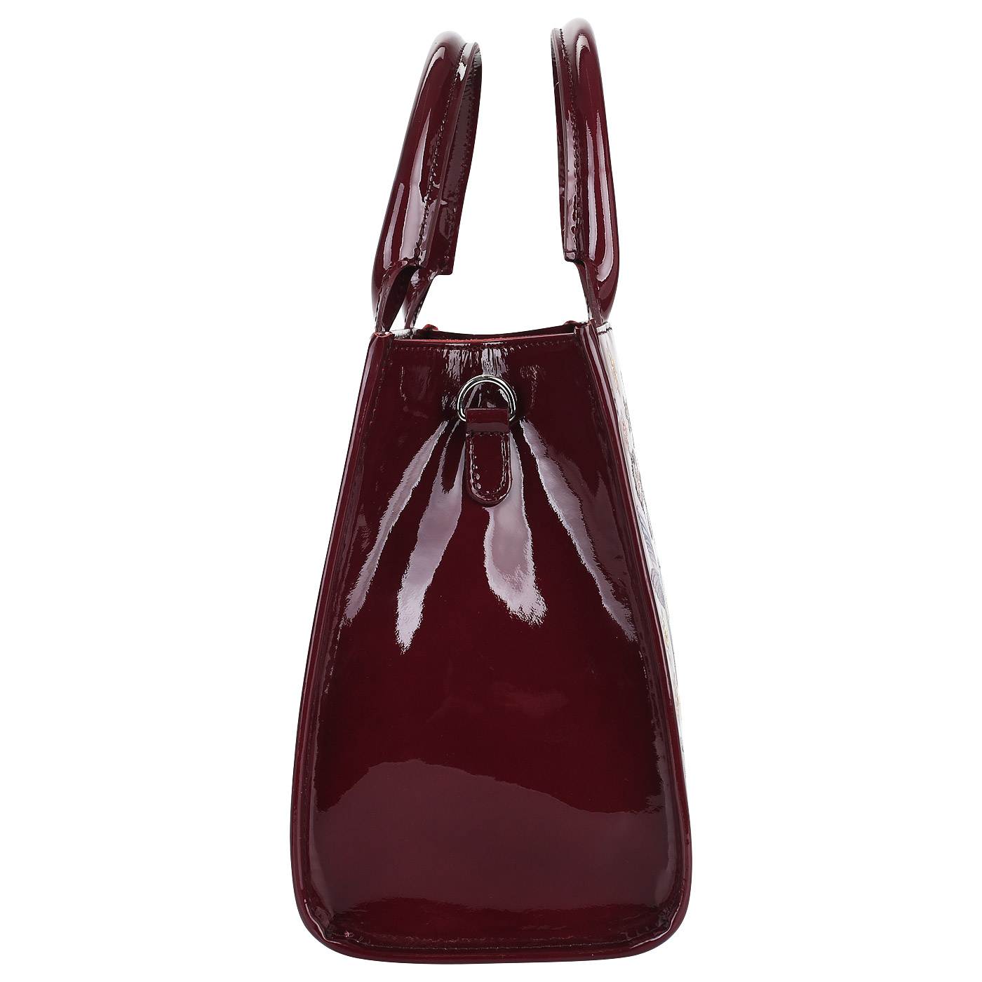 Сумка из лаковой кожи Marina Creazioni 