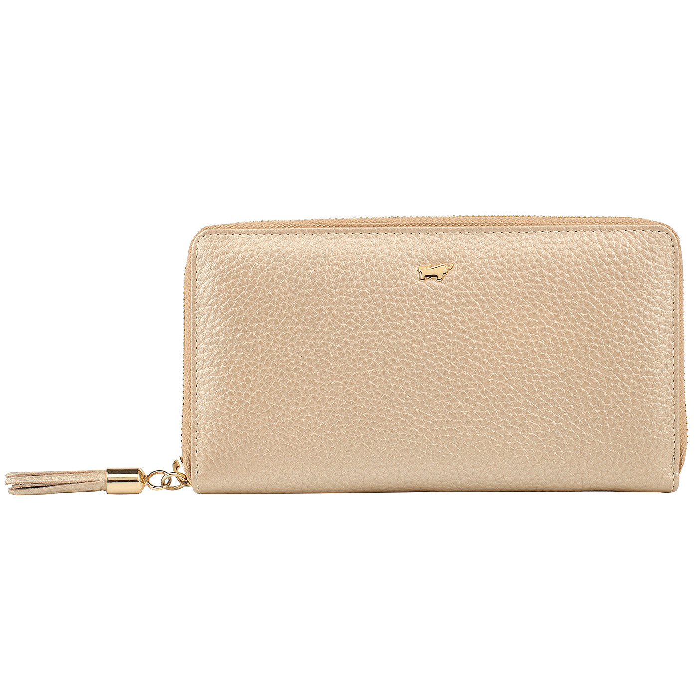 Braun Buffel Вместительный кошелек на молнии