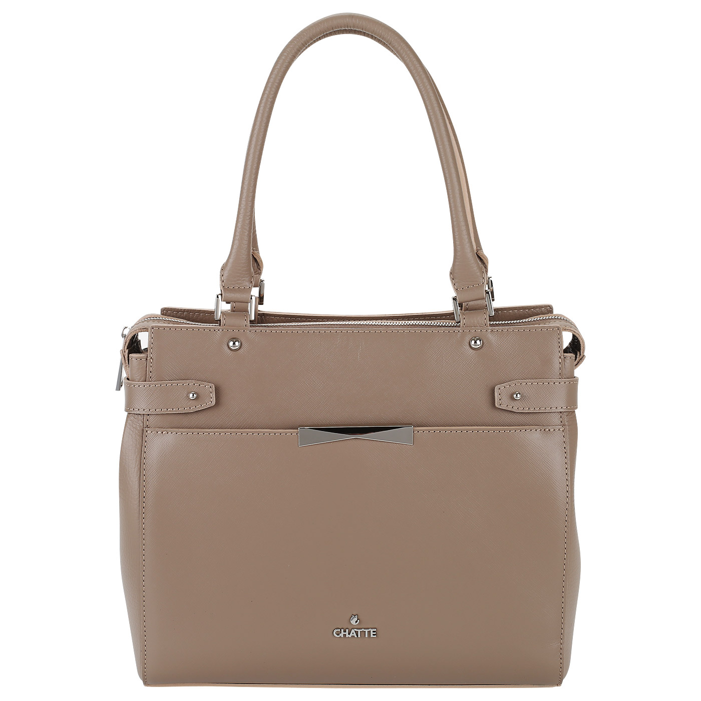 Chatte Кожаная сумка на молнии