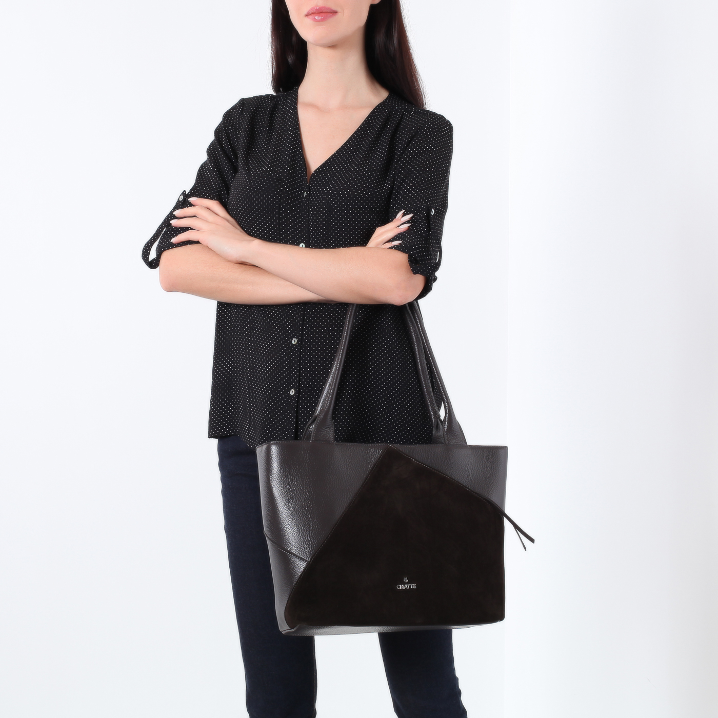 Сумка с двумя отделениями Chatte 