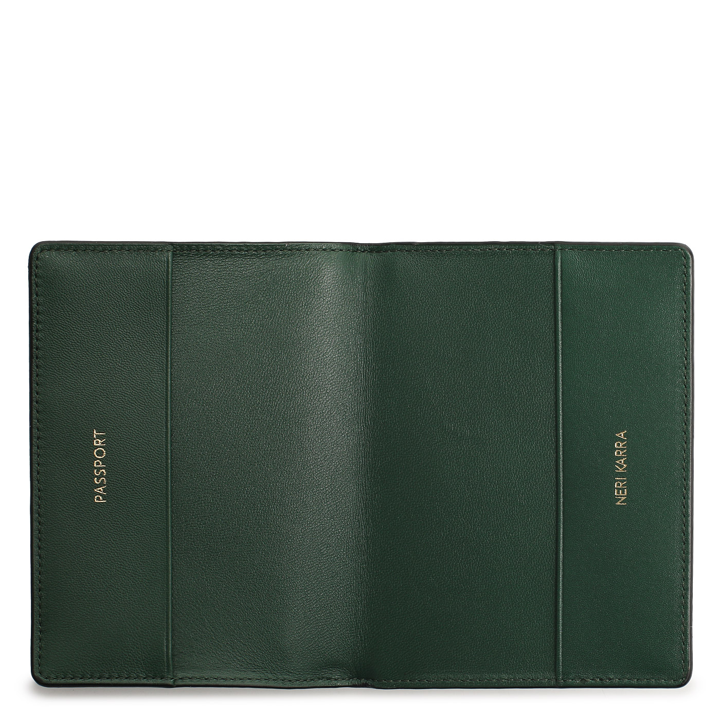 Кожаная обложка для паспорта Neri Karra 