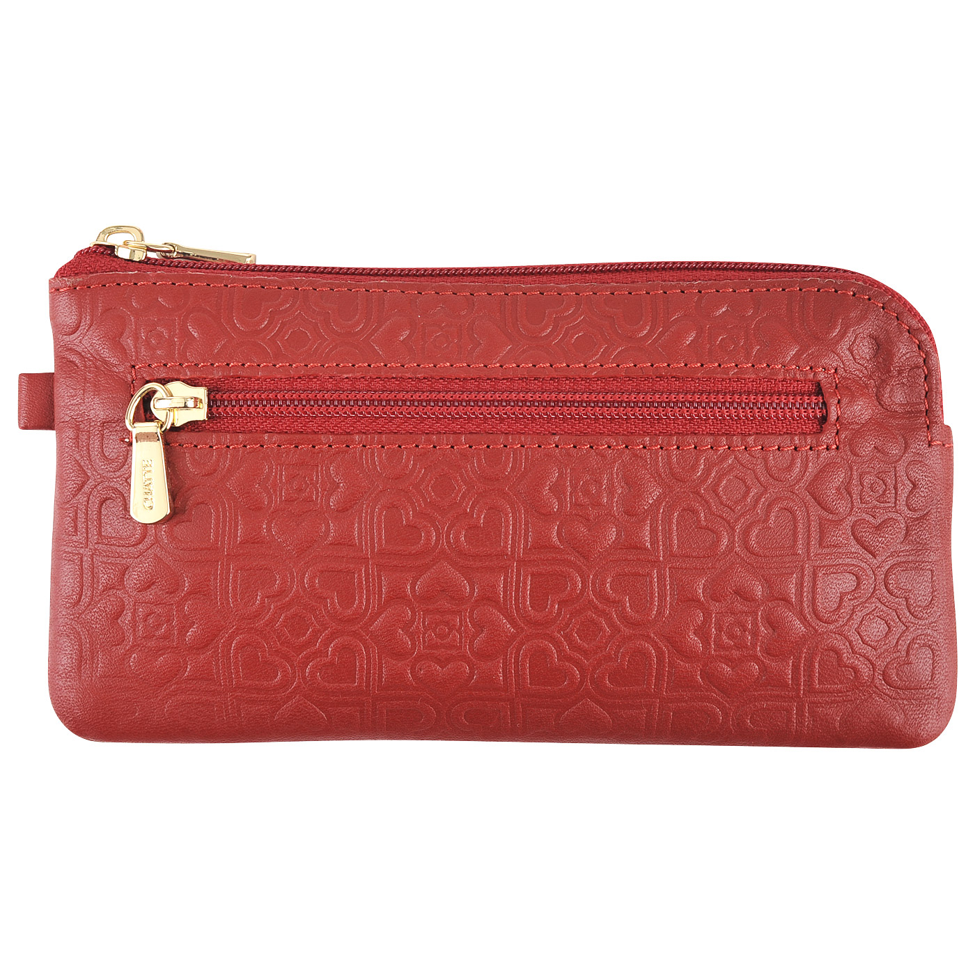 Chatte Кожаная ключница с тиснением