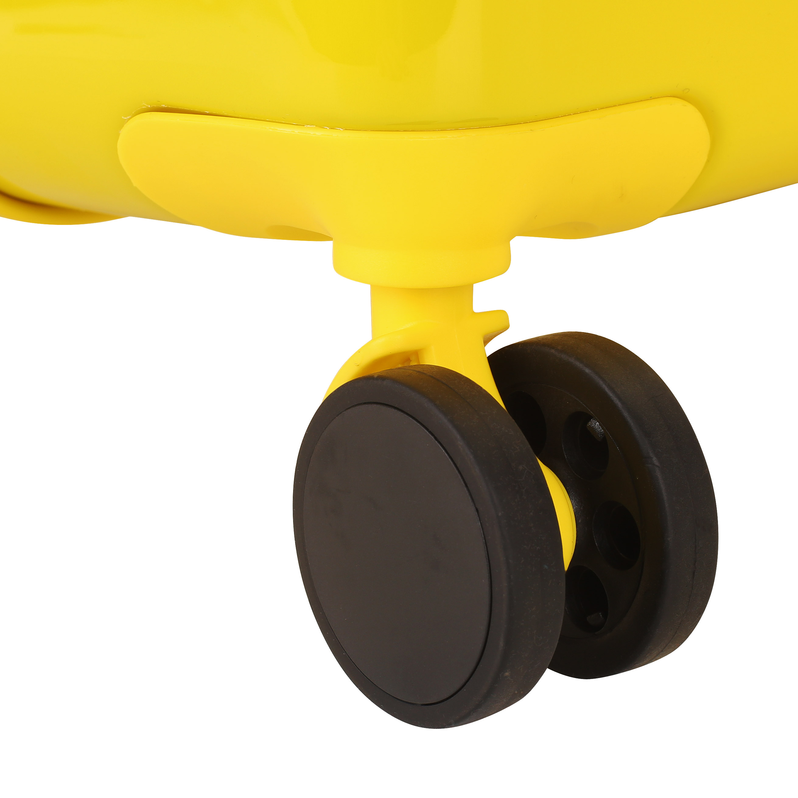 Чемодан большой L из ABS-пластика с кодовым замком Calvin Klein CK-630 Down To Fly