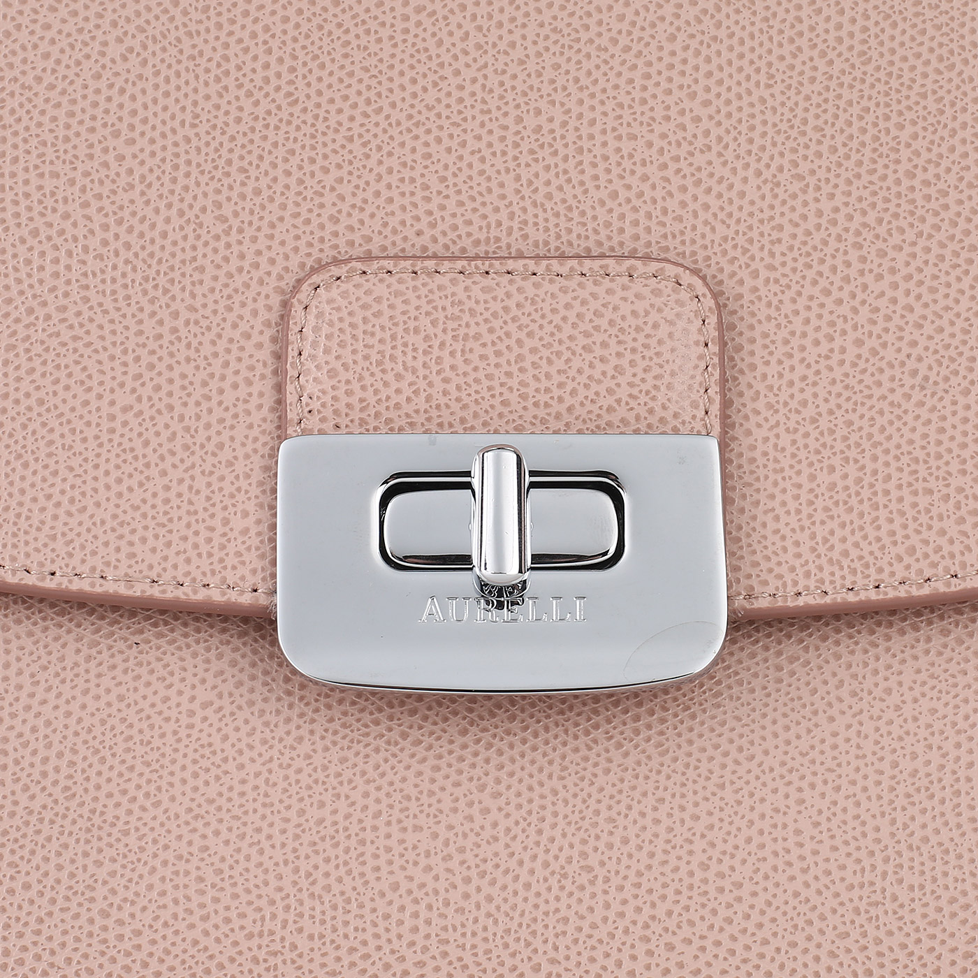 Женская кожаная сумка с длинными ручками Aurelli Alma