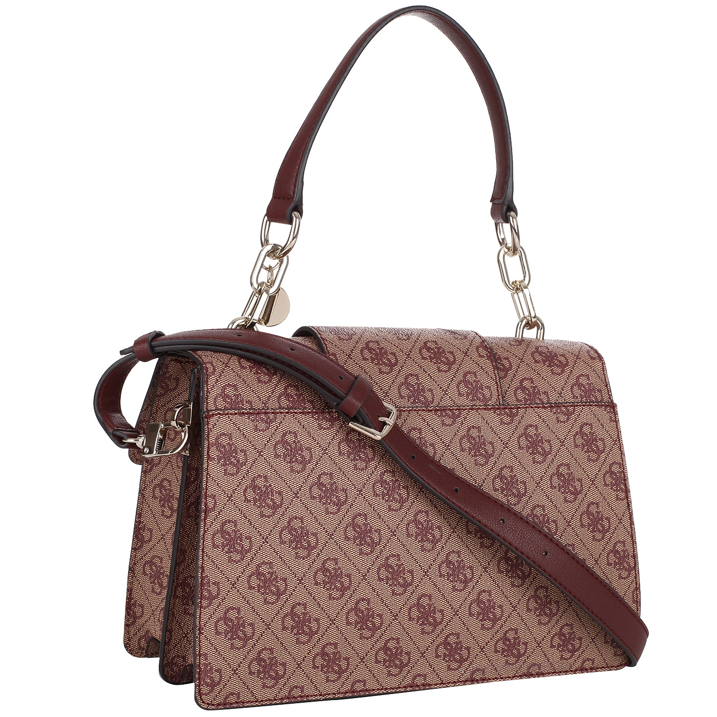 Сумочка с логотипом бренда Guess Kerrigan