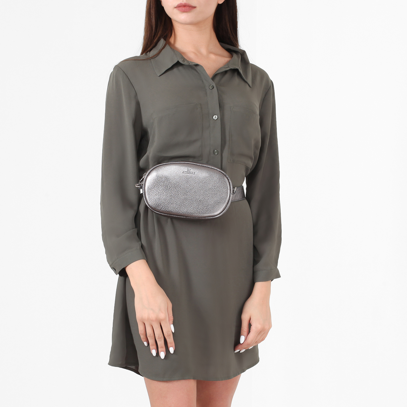 Сумочка с двумя ремешками Aurelli Mini bag