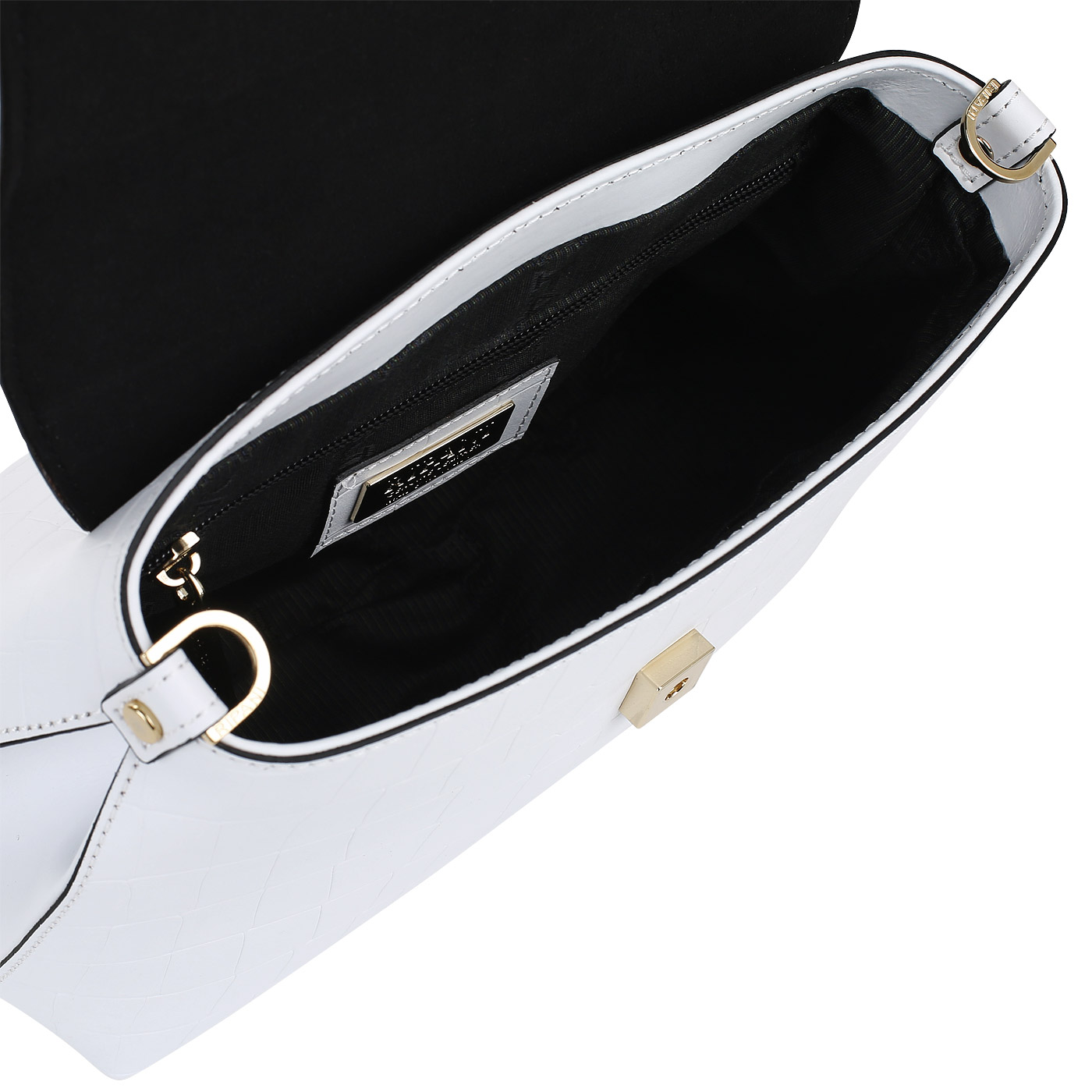 Белая сумка Ripani Capinera