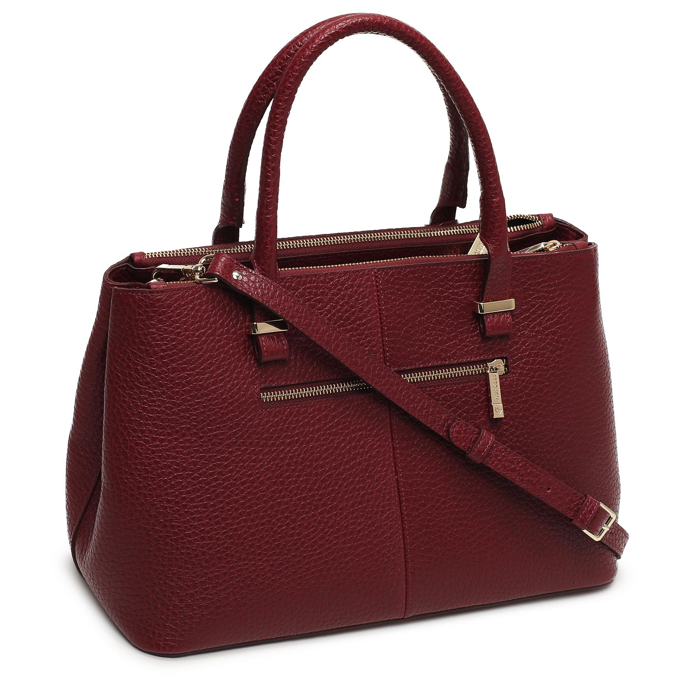 Кожаная сумка Aurelli Soft