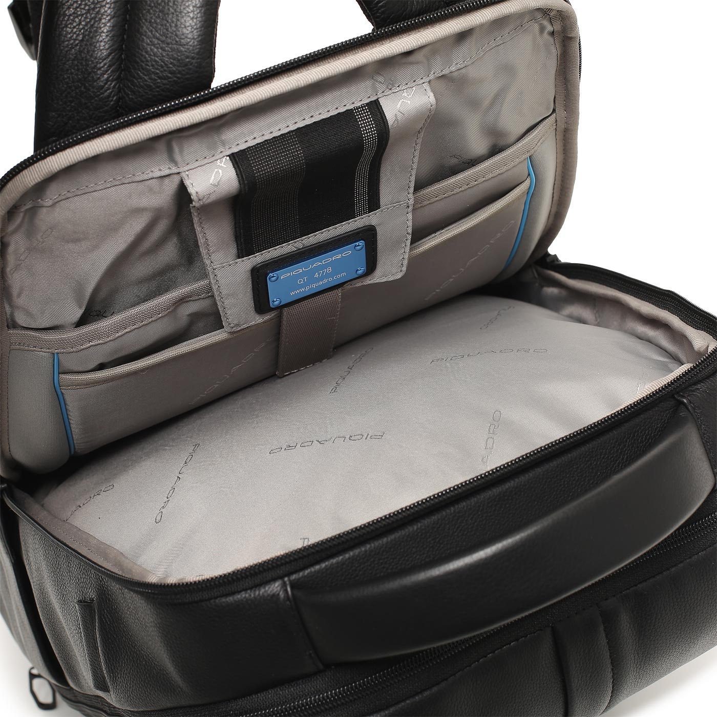 Кожаный рюкзак Piquadro Russel