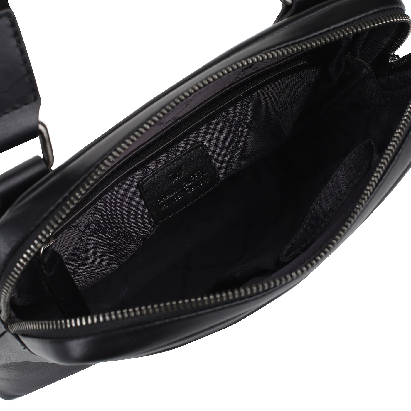 Кожаная сумка через плечо Braun Buffel Livorno