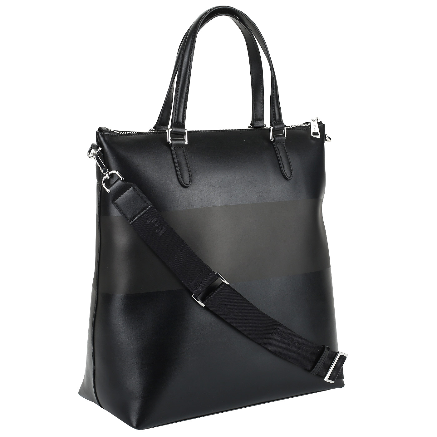 Деловая сумка на молнии Baldinini Kevin