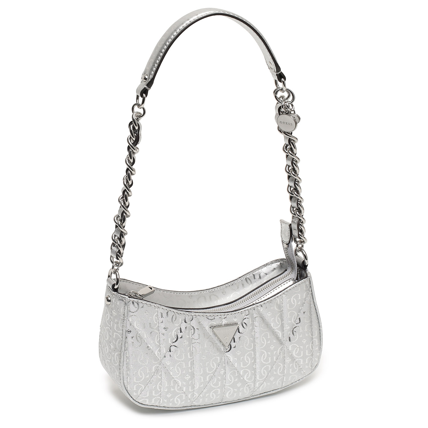 Сумка с ручкой-цепью Guess Aldina