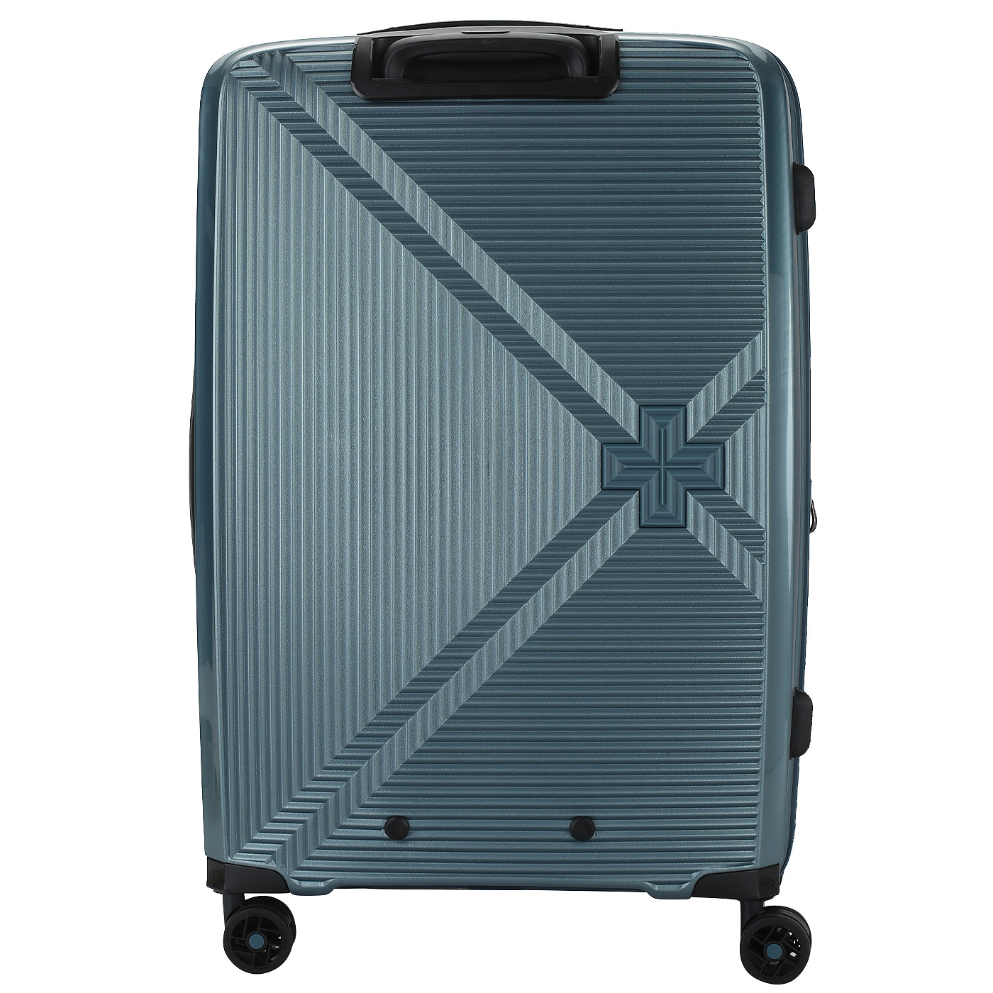 Чемодан большой L из полипропилена с кодовым замком Stevens Breeze