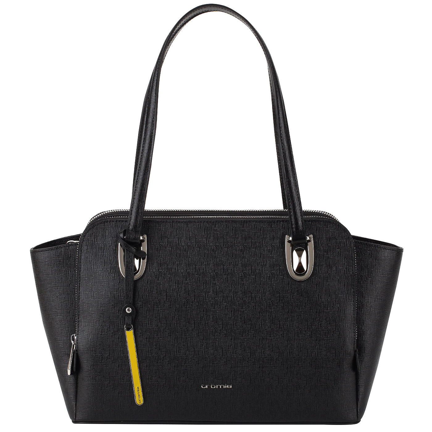 Cromia Сумка с тремя отделами