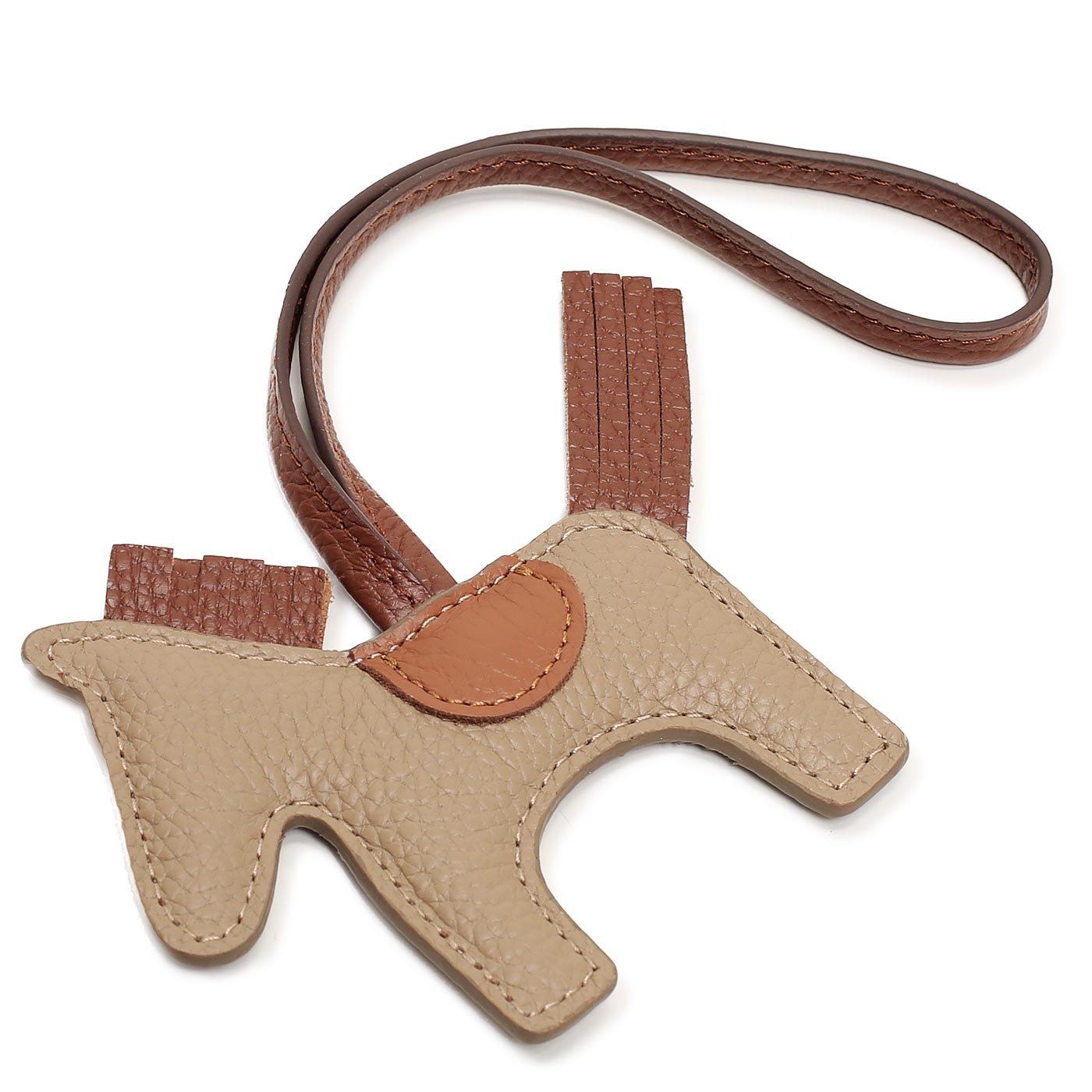 Кожаный брелок Chatte Marseille