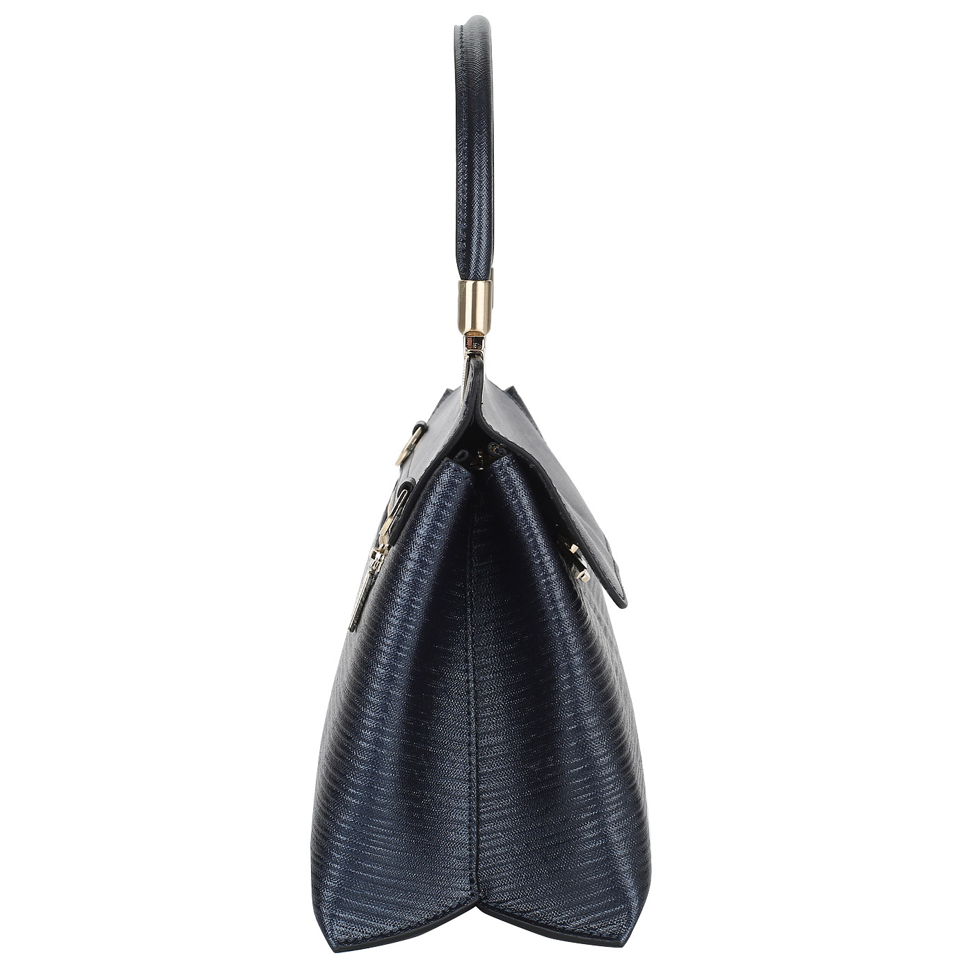 Сафьяновая сумка с откидным клапаном Ripani Calatea