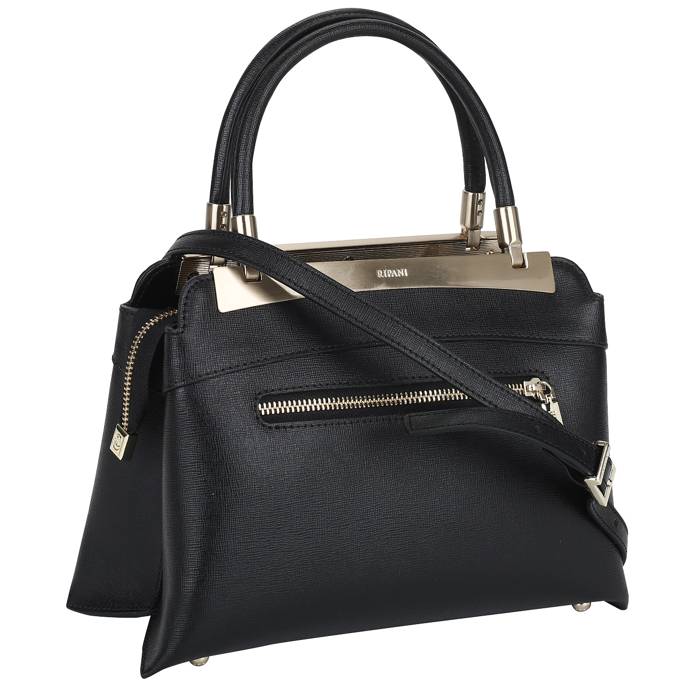 Черная сумка Ripani Calatea