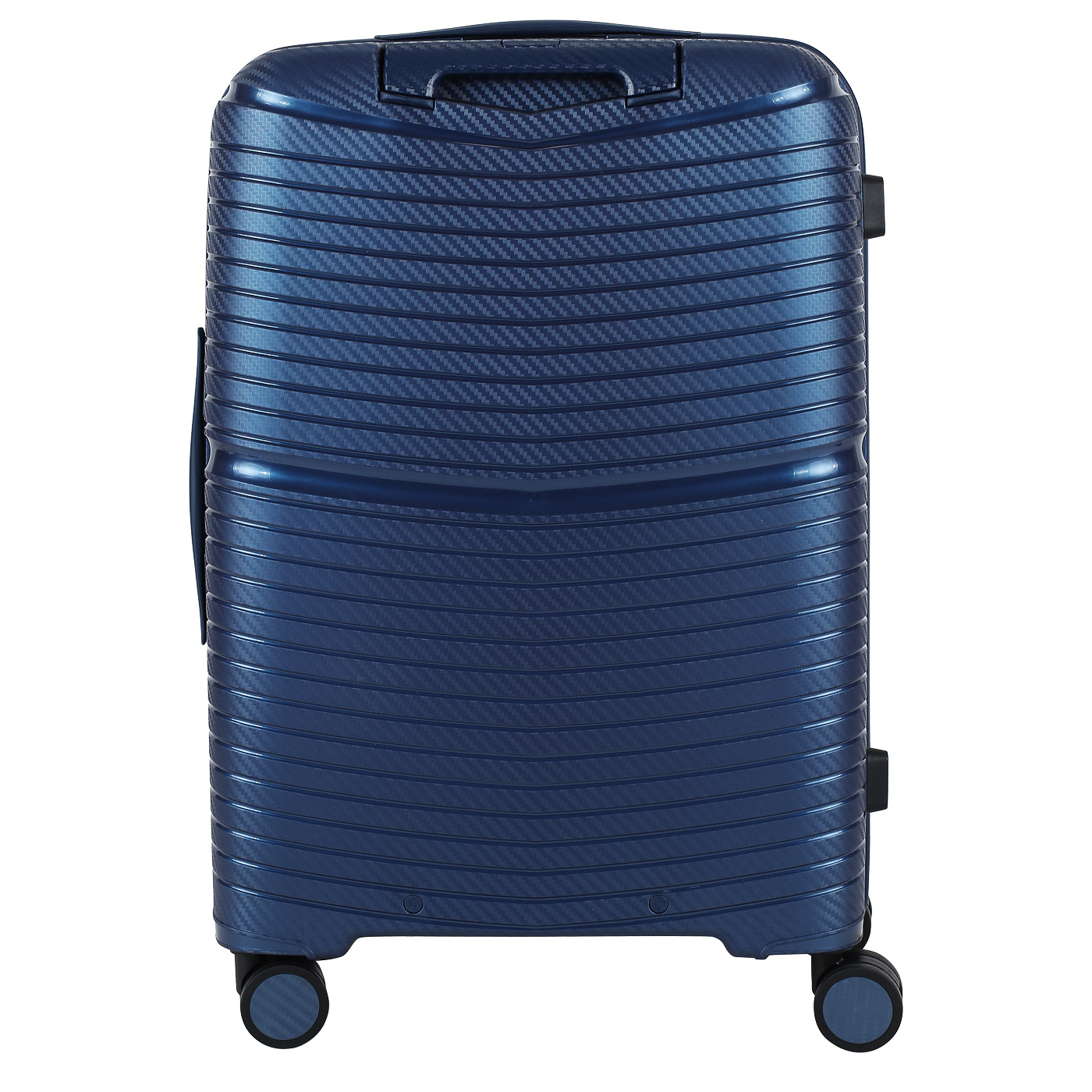 Чемодан средний M из полипропилена с кодовым замком Stevens Morocco