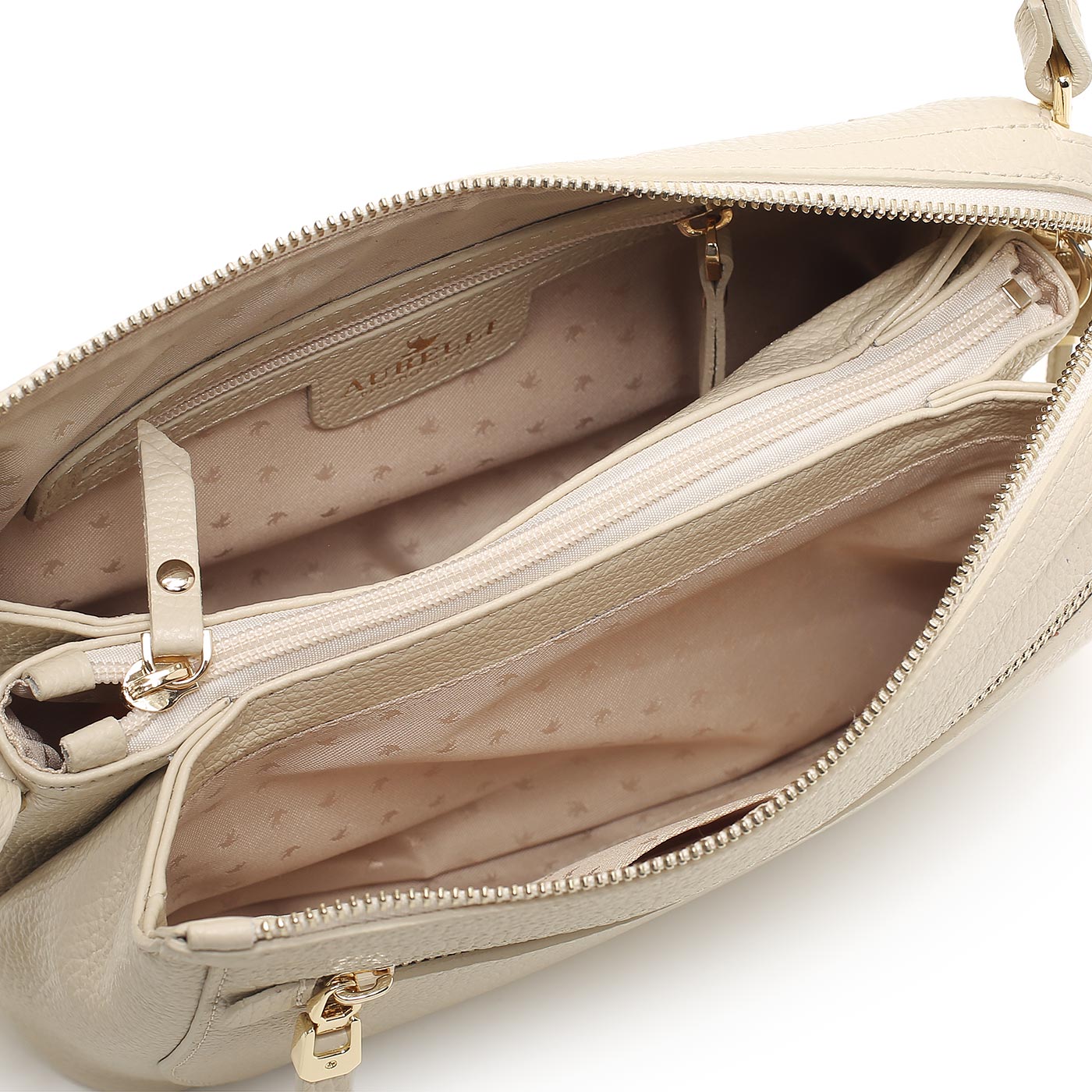 Кожаная сумка Aurelli Soft