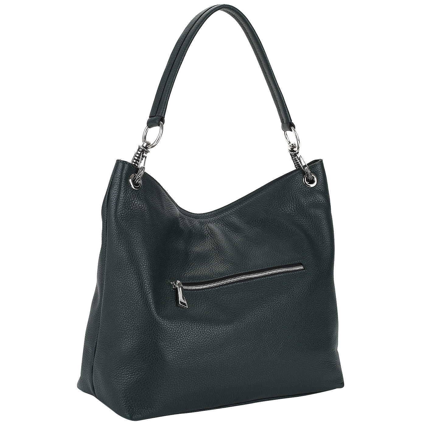 Кожаная сумка с двумя отделами Chatte 