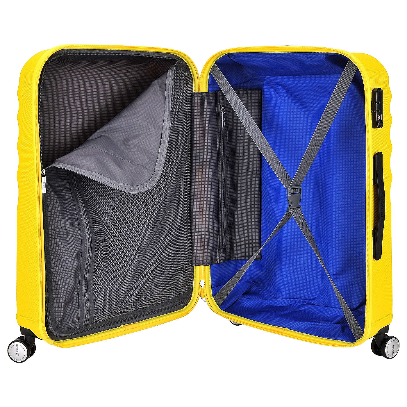 Чемодан средний M из ABS-пластика American Tourister Waverbreaker