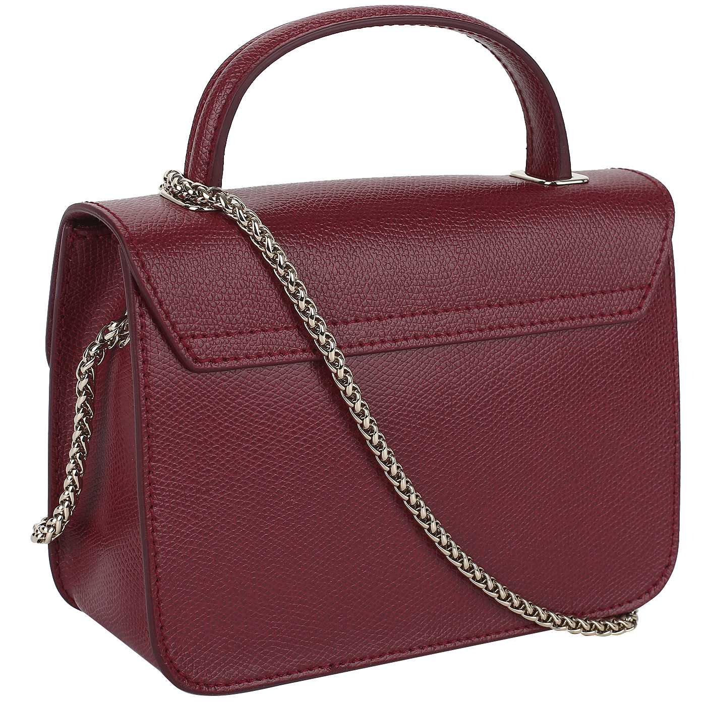 Кожаная сумка кросс-боди Furla Metropolis