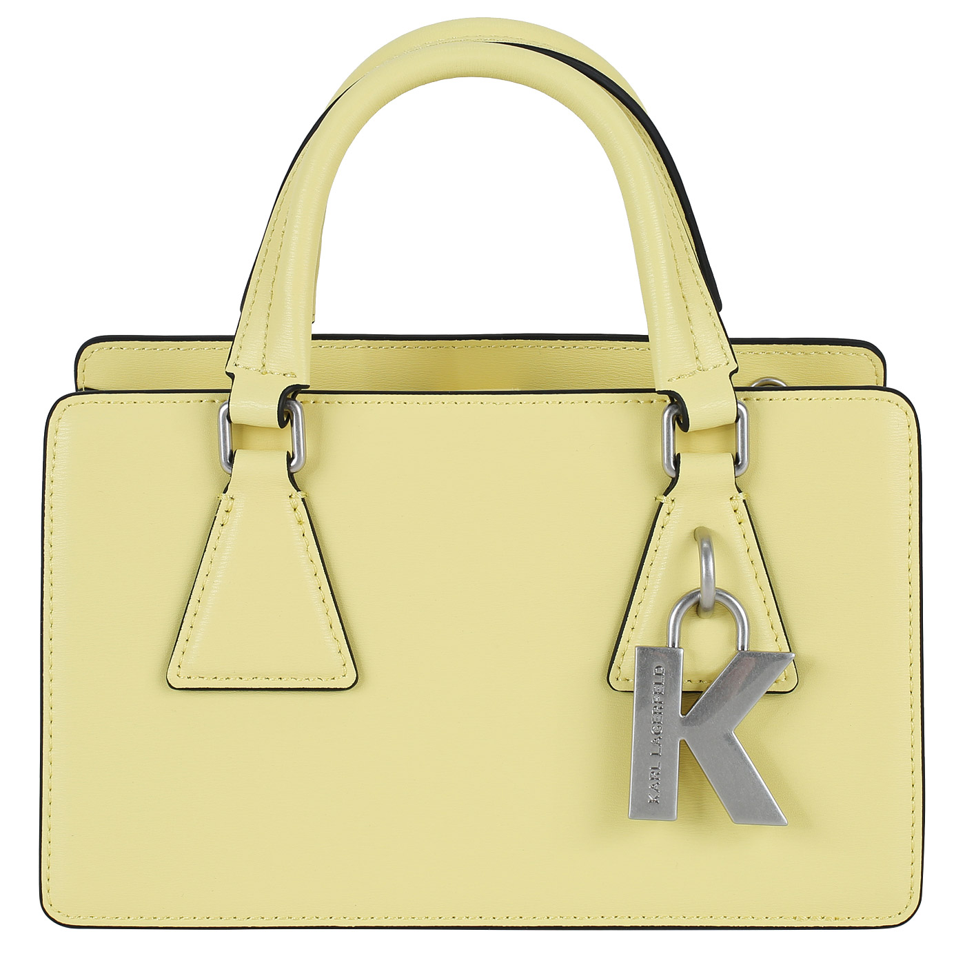 Karl Lagerfeld Кожаная сумка