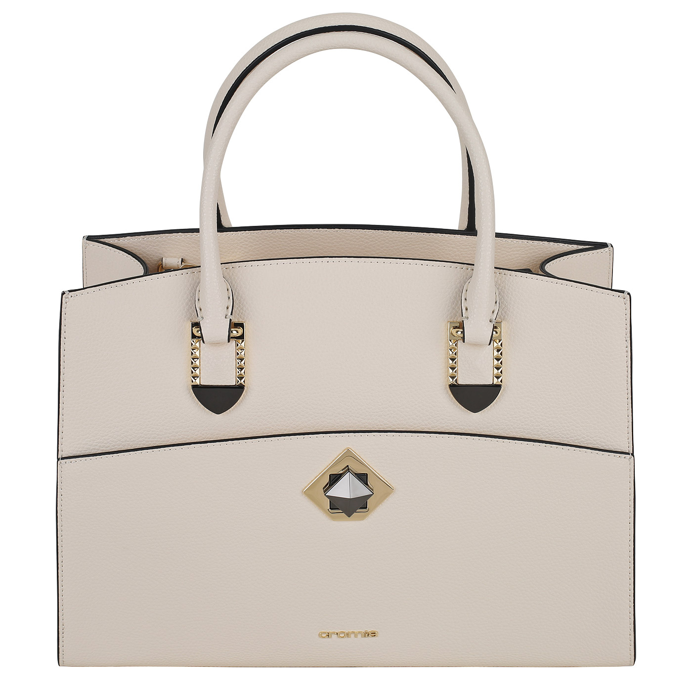 Cromia Кожаная сумка