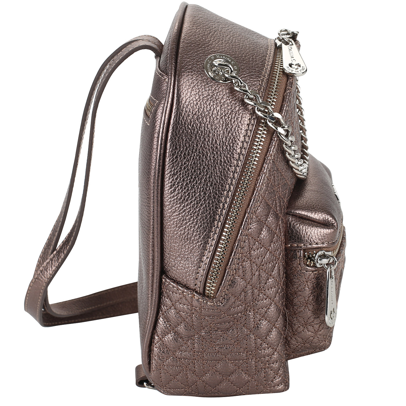 Рюкзак из натуральной кожи Marina Creazioni 