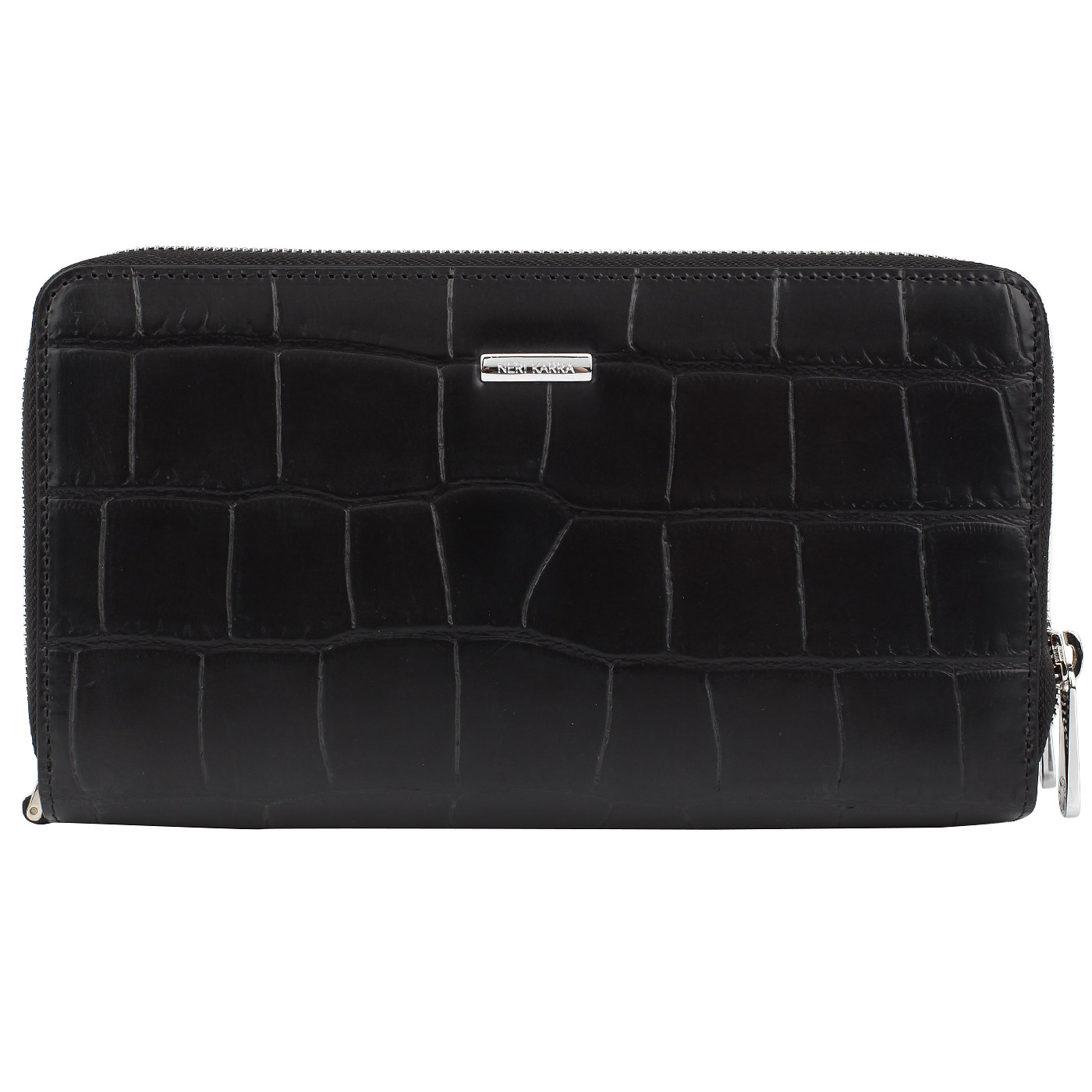 Neri Karra Вместительная кожаная барсетка