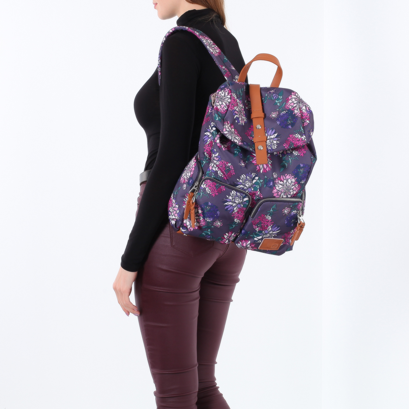 Нейлоновый рюкзак с принтом Samsonite Yourban