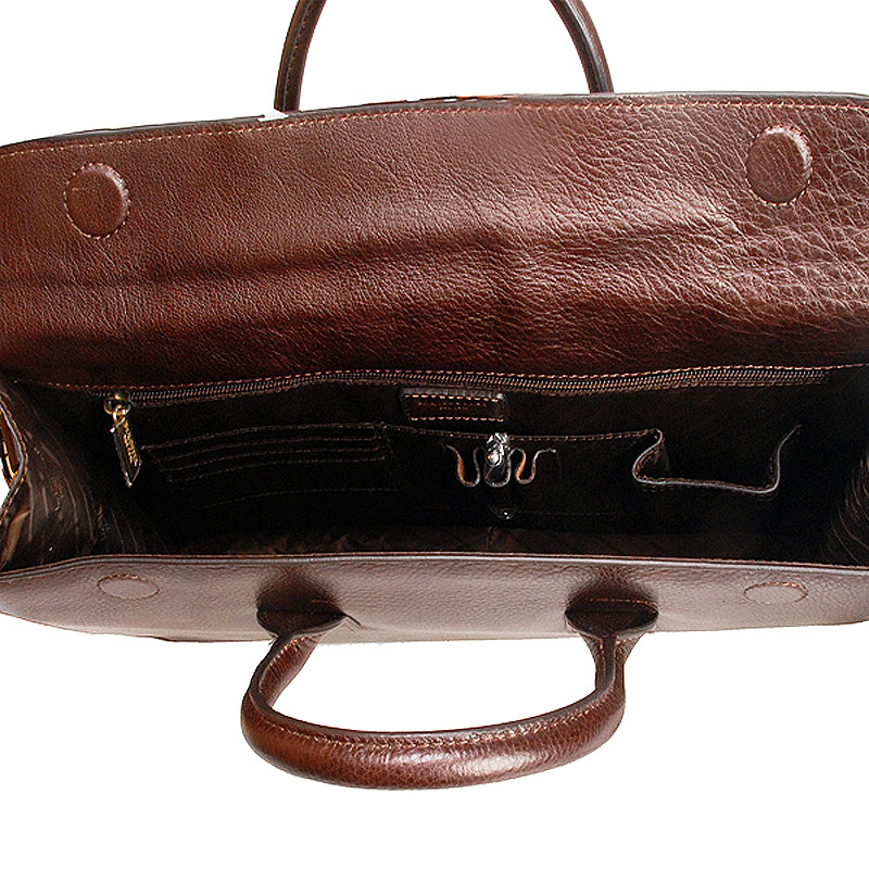 Мужская деловая сумка Dr. Koffer 