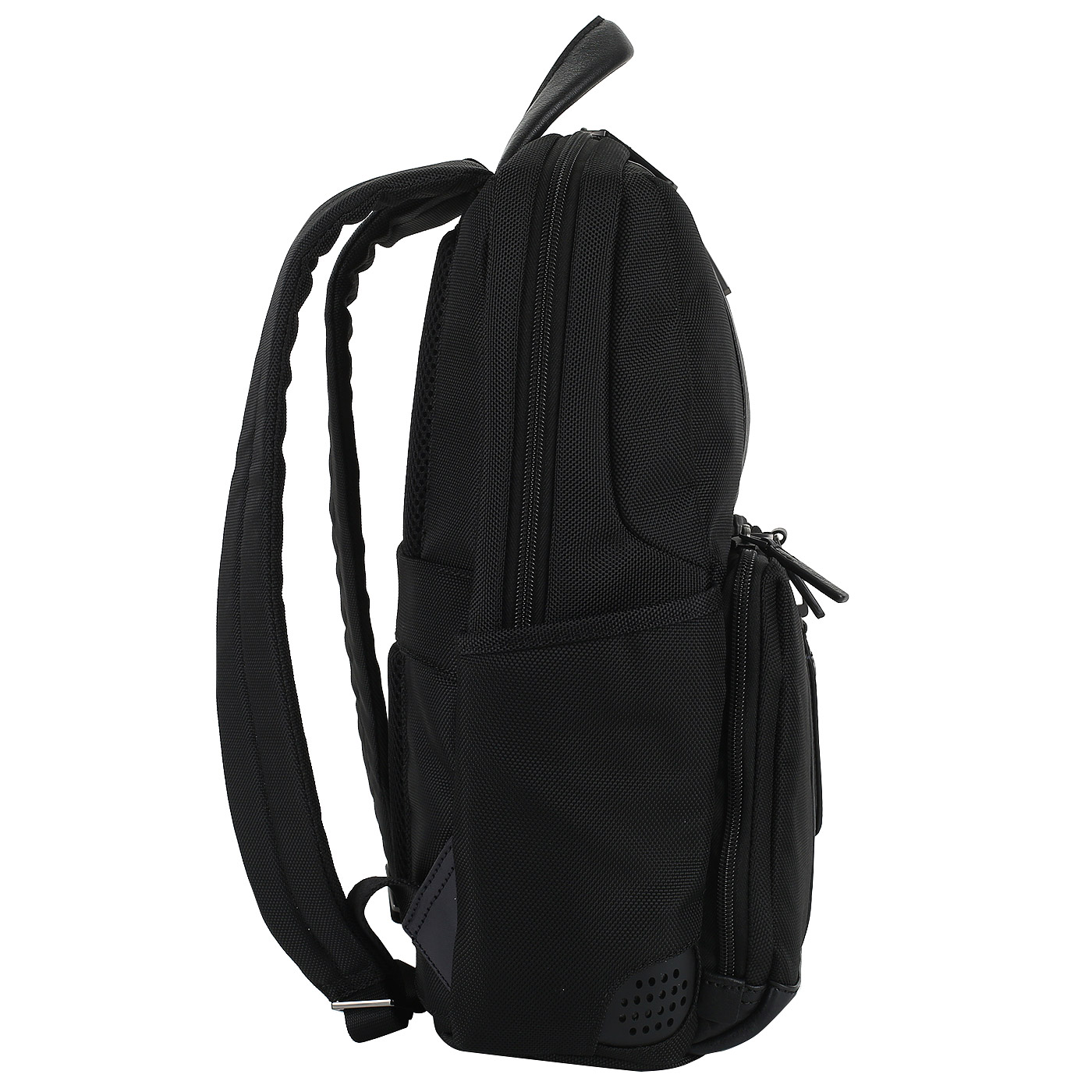 Черный рюкзак Piquadro Brief