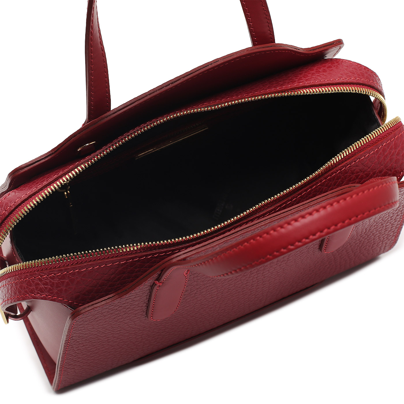 Кожаная сумка Gilda Tonelli Cerv Tres