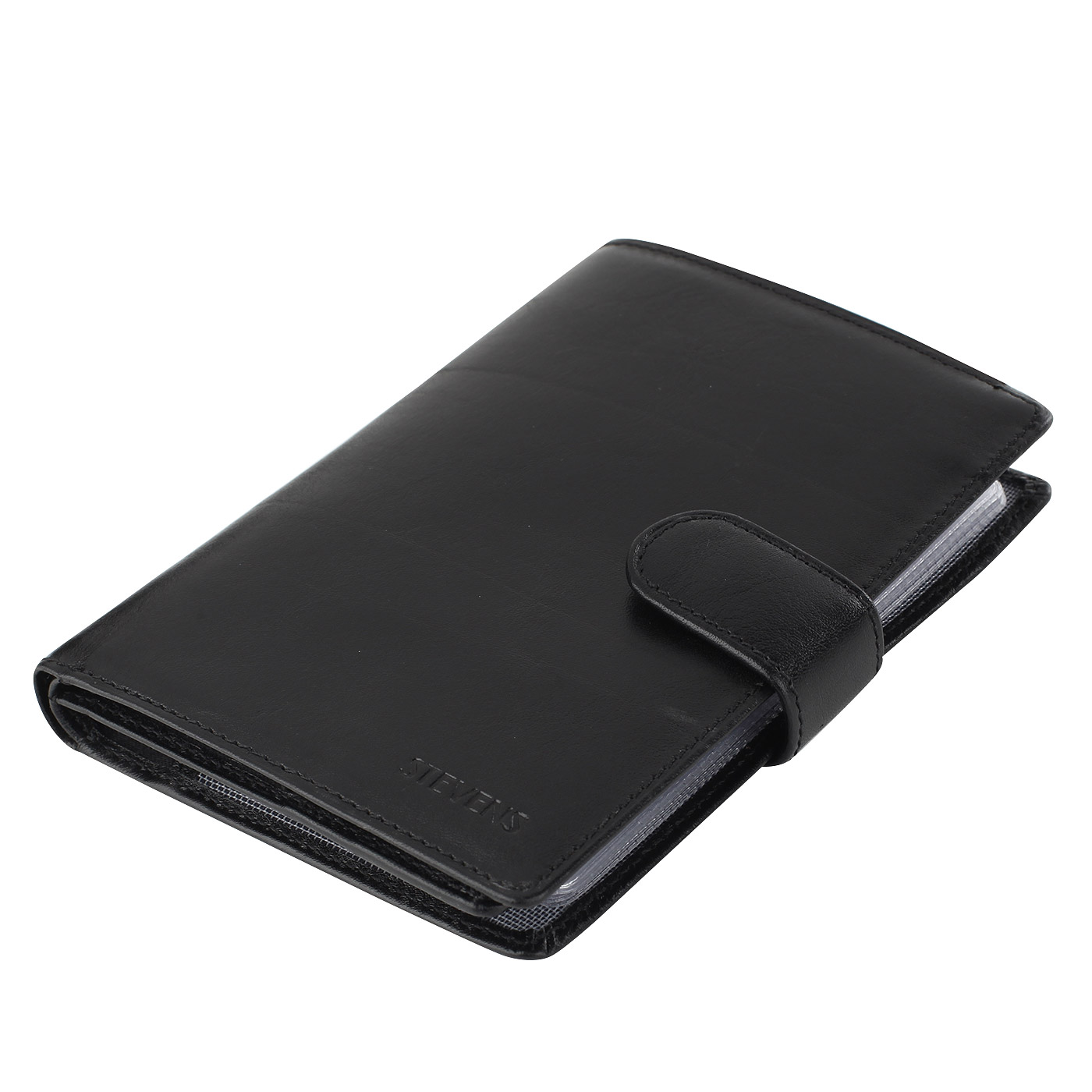 Мужская обложка для паспорта и автодокументов Stevens 